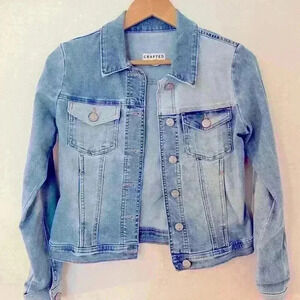 Crafted by Lee Jean Jacket XS
